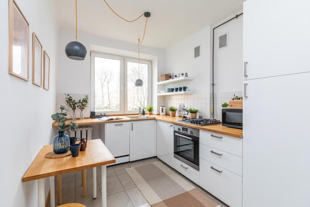 Superapart Nowolipki 23, Unwind In Urban Chic Apartament Варшава Екстер'єр фото