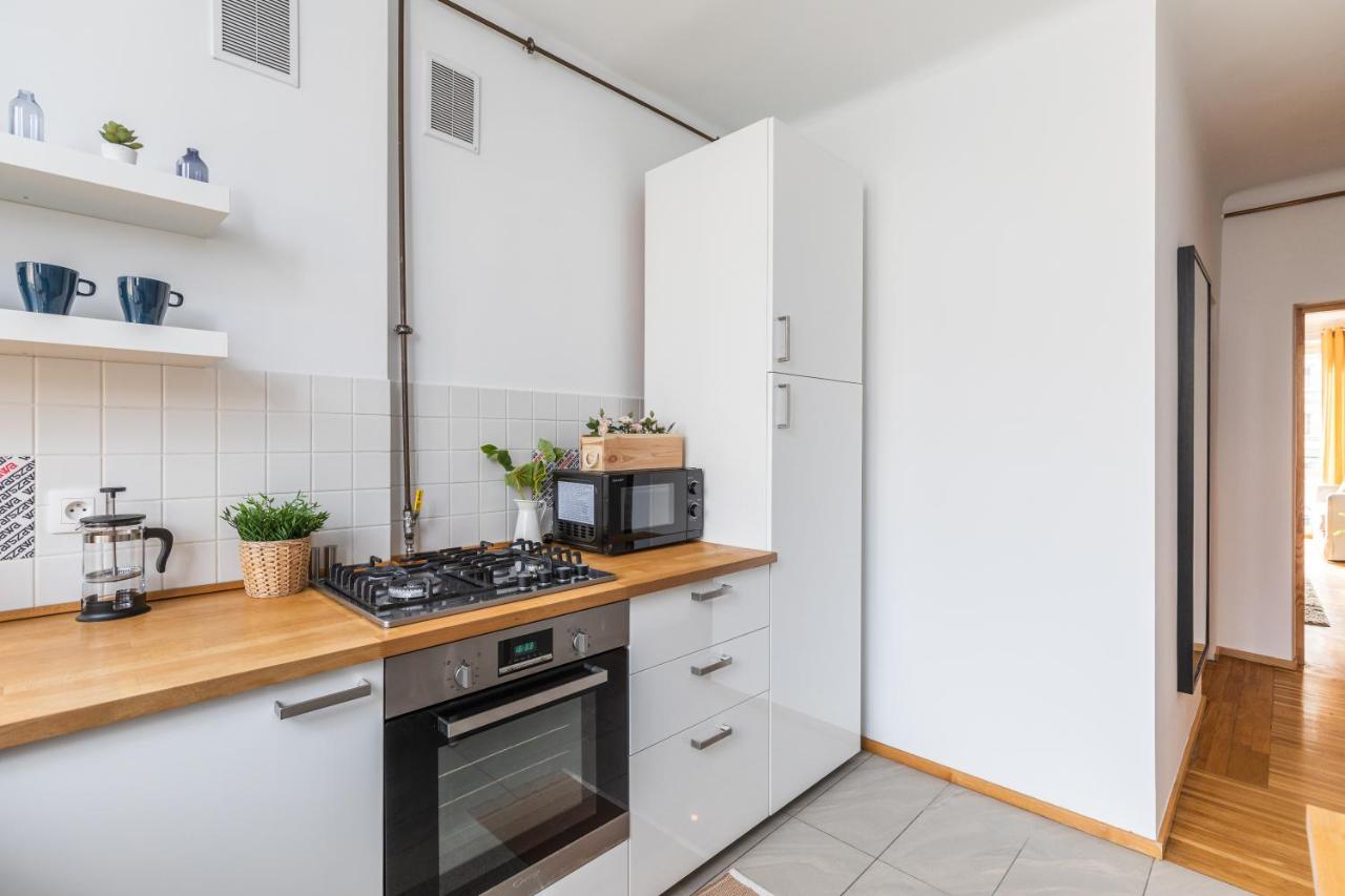 Superapart Nowolipki 23, Unwind In Urban Chic Apartament Варшава Екстер'єр фото