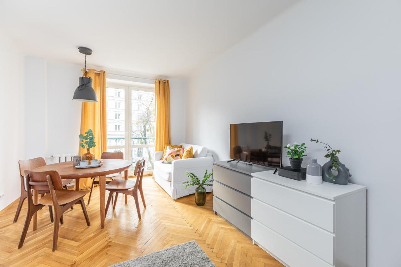 Superapart Nowolipki 23, Unwind In Urban Chic Apartament Варшава Екстер'єр фото