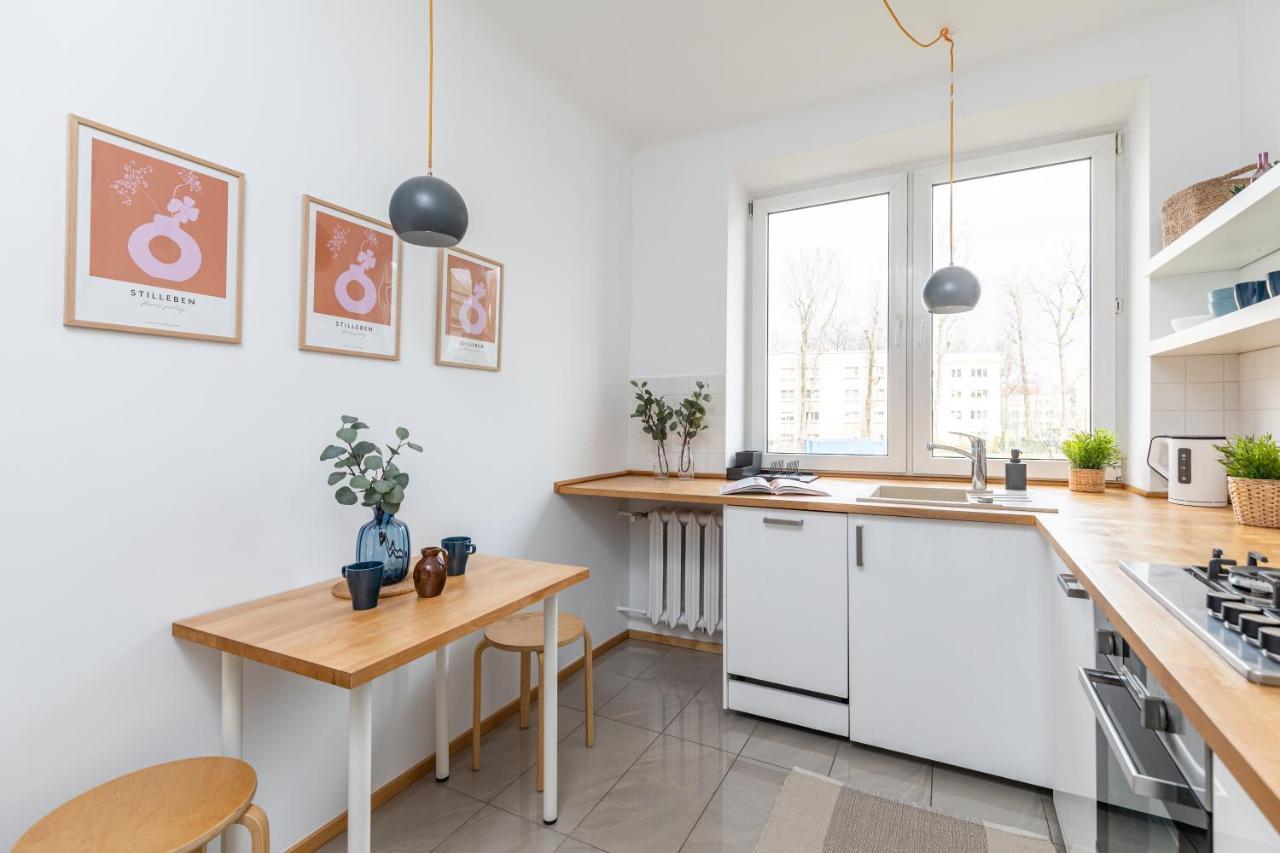 Superapart Nowolipki 23, Unwind In Urban Chic Apartament Варшава Екстер'єр фото
