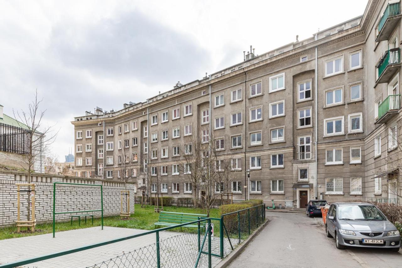Superapart Nowolipki 23, Unwind In Urban Chic Apartament Варшава Екстер'єр фото