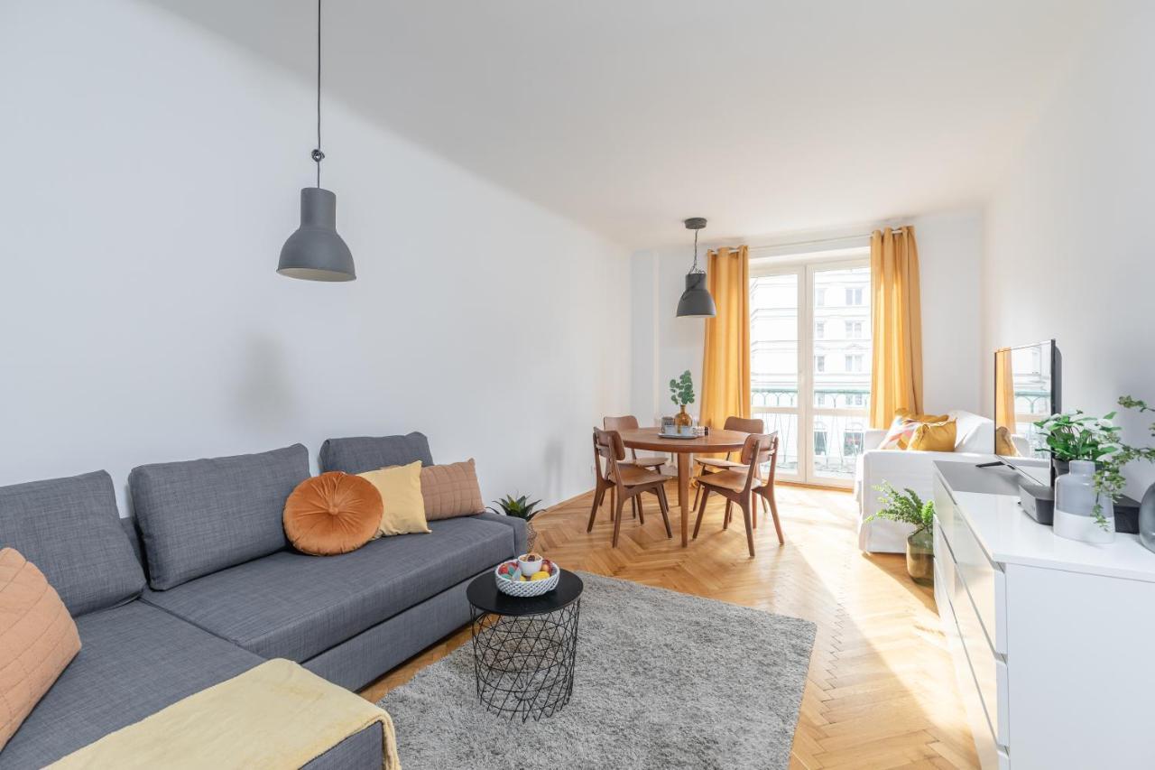Superapart Nowolipki 23, Unwind In Urban Chic Apartament Варшава Екстер'єр фото