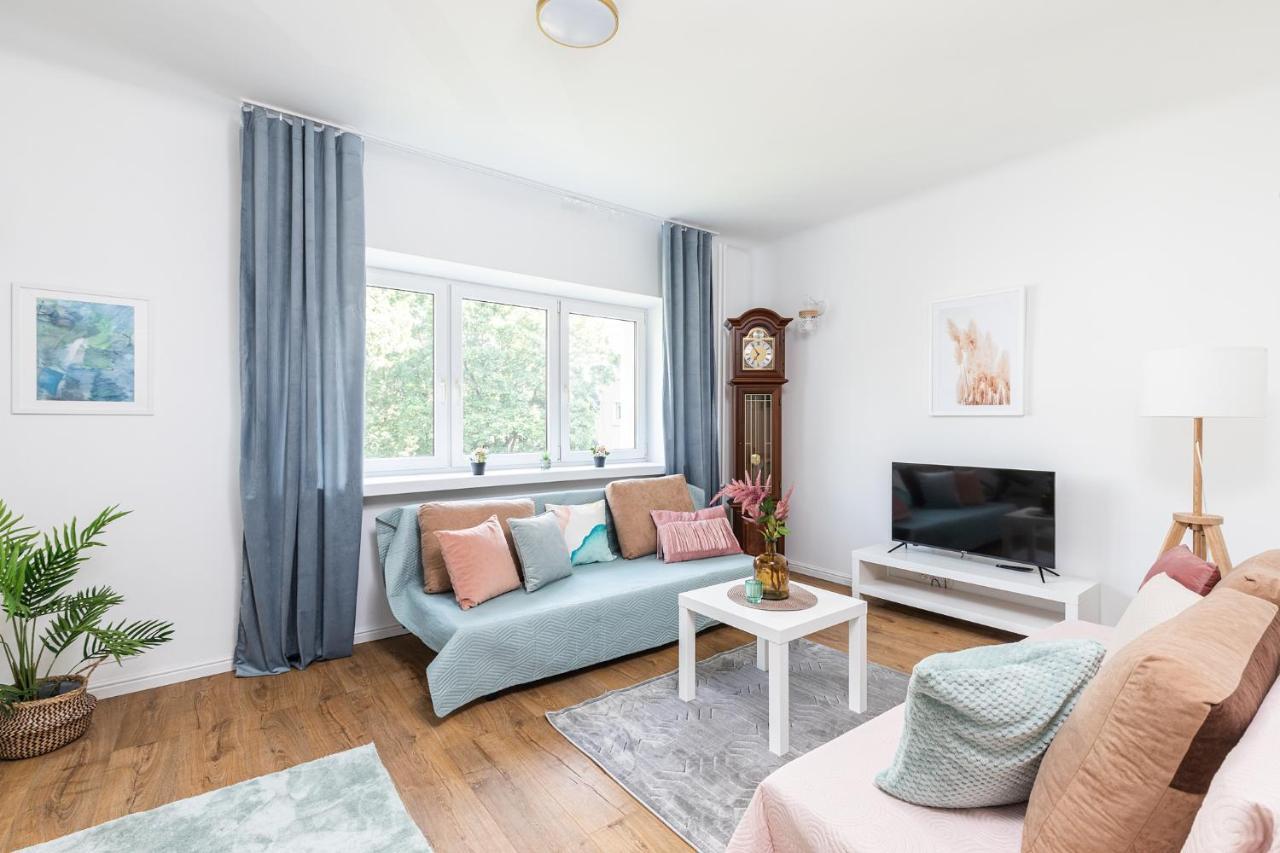 Superapart Nowolipki 23, Unwind In Urban Chic Apartament Варшава Екстер'єр фото