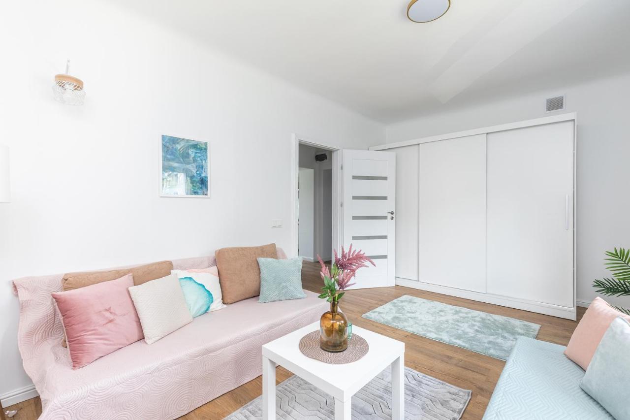 Superapart Nowolipki 23, Unwind In Urban Chic Apartament Варшава Екстер'єр фото